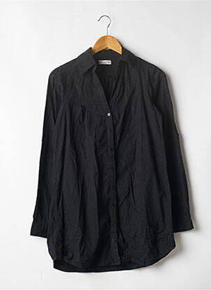 Robe courte noir BERSHKA pour femme