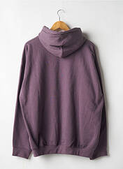 Sweat-shirt à capuche violet BOOHOO pour femme seconde vue