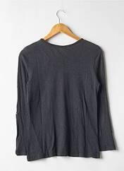 T-shirt gris ZARA TRAFALUC pour femme seconde vue