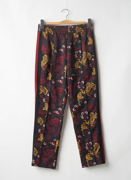 Pantalon droit taille haute taille haute noir MAISON SCOTCH femme