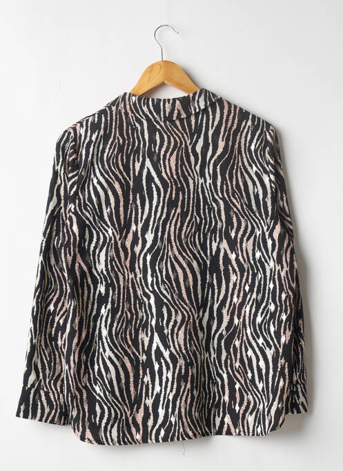 Blouse noir CHARMING GIRL pour femme