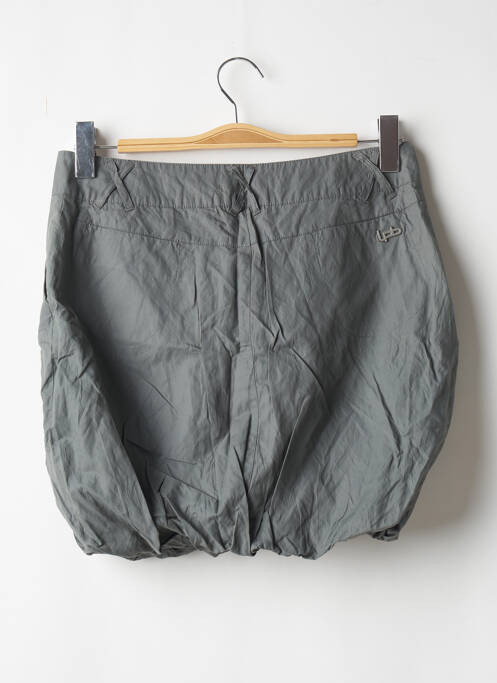 Jupe courte gris LPB pour femme
