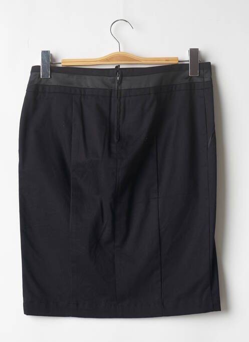 Jupe mi-longue noir CAMAIEU pour femme