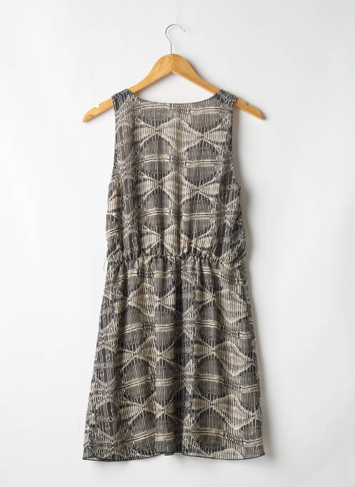 Robe mi-longue noir TEX pour femme