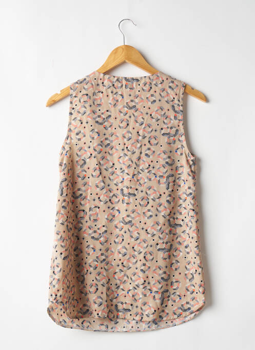 Top beige F DE LA PASSION pour femme