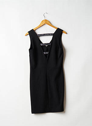 Robe mi-longue sans manche sans manche noir MORGAN femme