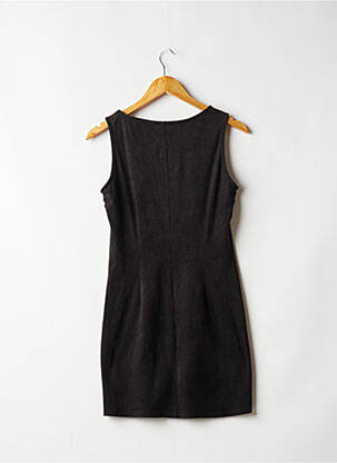 Robe courte sans manche sans manche noir CACHE CACHE femme