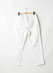 Jeans coupe slim blanc NOISY MAY pour femme seconde vue