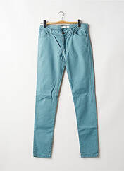 Jeans coupe slim bleu NICE THINGS pour femme seconde vue