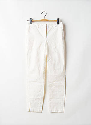 Pantalon chino blanc VERO MODA pour femme