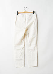 Pantalon chino blanc VERO MODA pour femme seconde vue