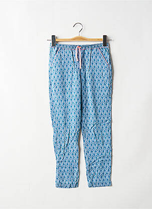 Pantalon chino bleu OKAÏDI pour fille