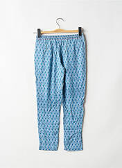 Pantalon chino bleu OKAÏDI pour fille seconde vue