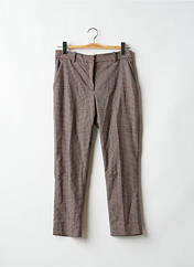 Pantalon slim marron H&M pour femme seconde vue