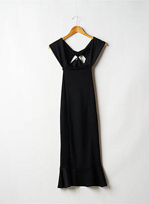 Robe mi-longue noir PRETTY LITTLE THING pour femme