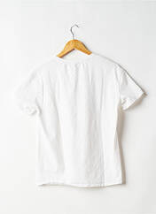 T-shirt blanc SWEEWË pour femme seconde vue