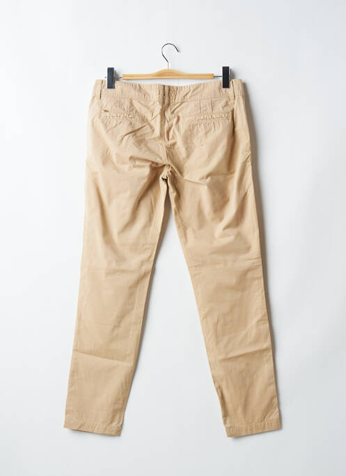 Pantalon chino taille basse taille basse beige SALSA femme