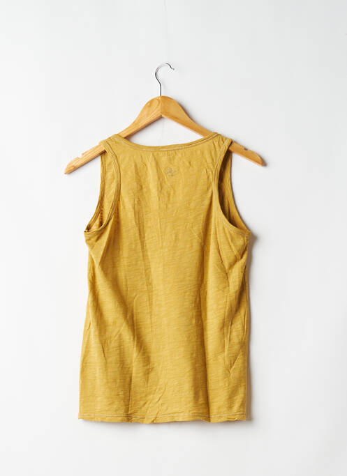 Débardeur jaune PAKO LITTO pour femme