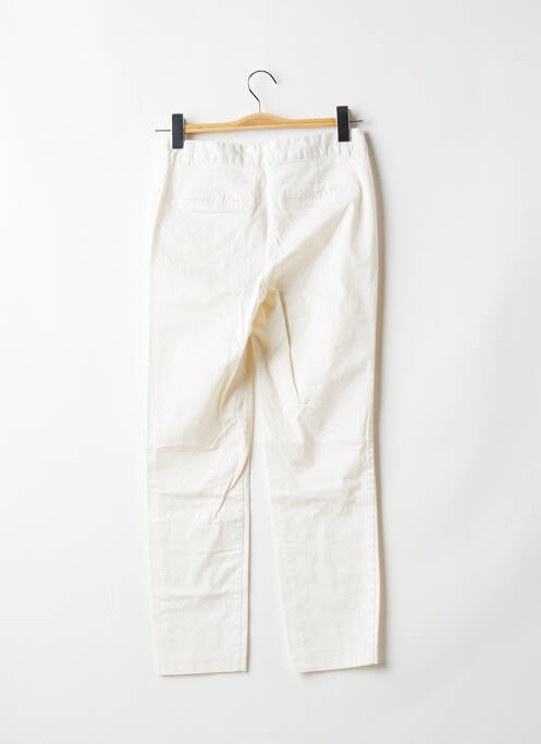 Pantalon chino blanc VERO MODA femme