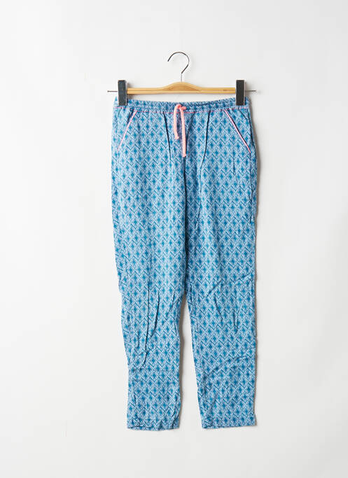 Pantalon chino bleu OKAÏDI pour fille