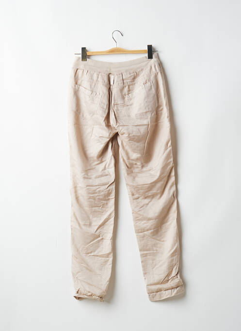 Pantalon droit beige DEHA pour femme
