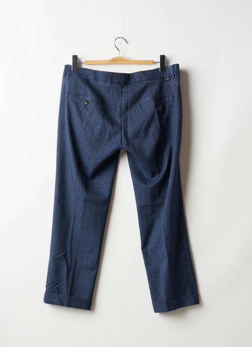 Pantalon droit bleu REIKO pour femme