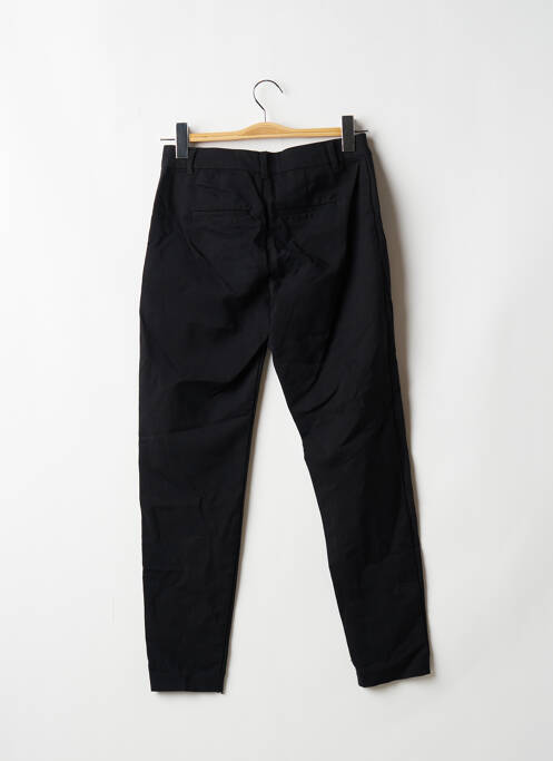 Pantalon slim noir VERO MODA pour femme