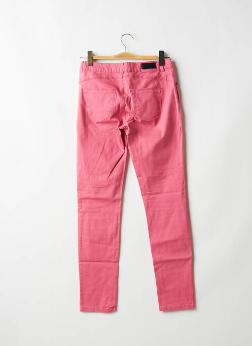 Pantalon slim rose VERO MODA femme