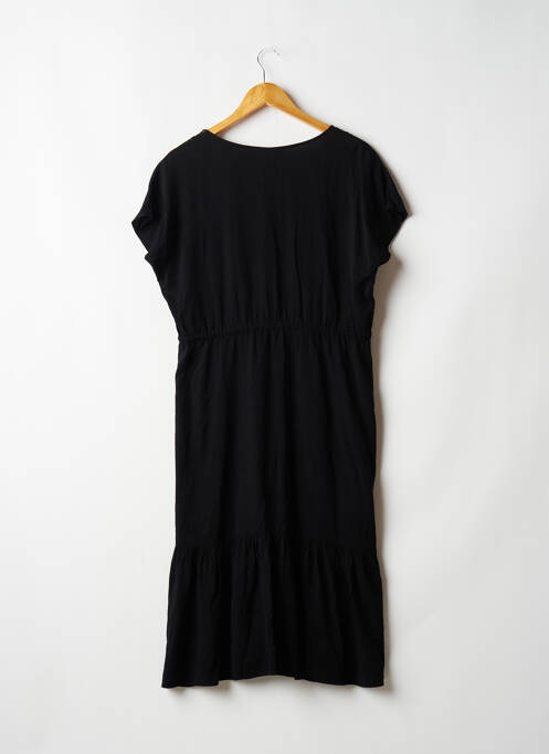 Robe mi-longue noir LPB pour femme
