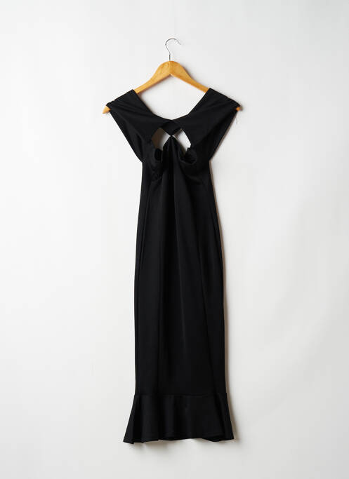 Robe mi-longue noir PRETTY LITTLE THING pour femme