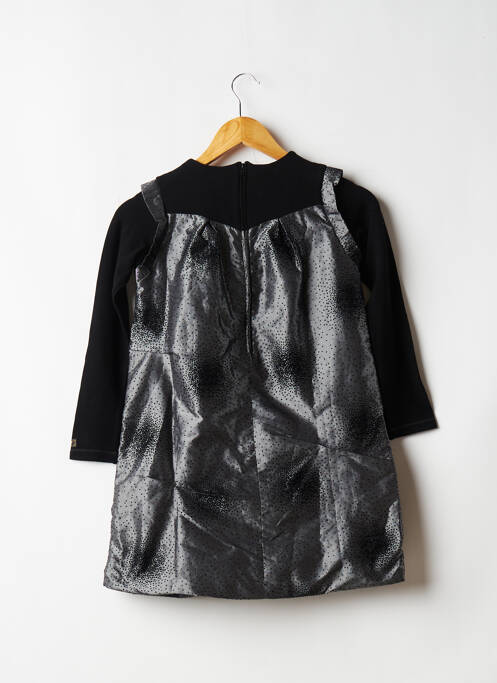 Robe mi-longue gris CATIMINI pour fille