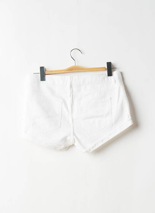 Short blanc NOISY MAY pour femme