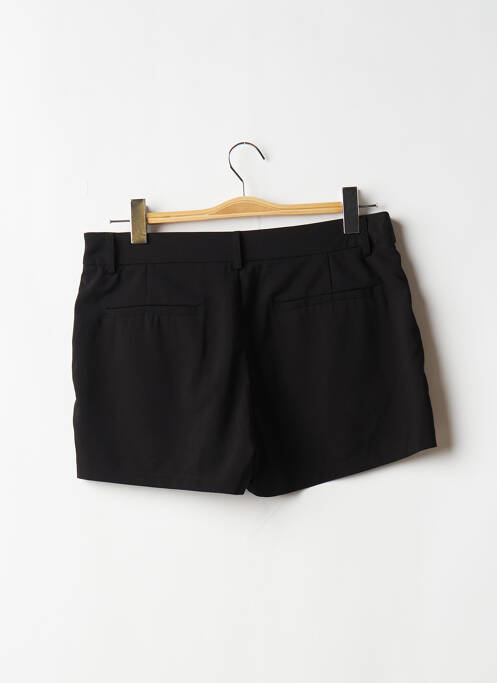 Short noir SEE U SOON pour femme
