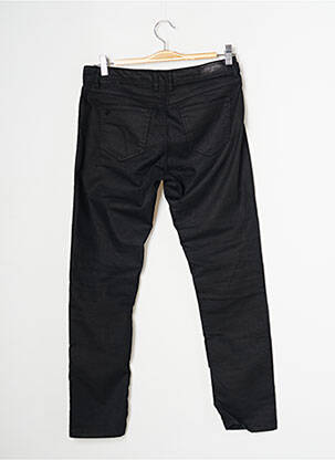 Pantalon slim taille normale taille normale noir KAPORAL femme