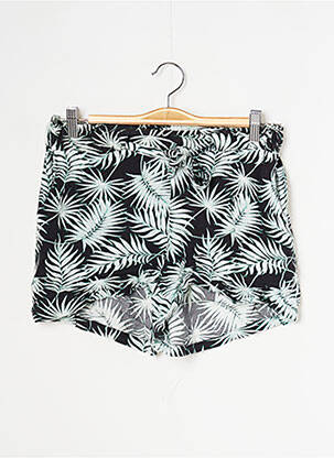 Short taille normale taille normale noir LA HALLE femme