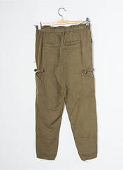 Pantalon cargo vert CREEKS pour femme seconde vue