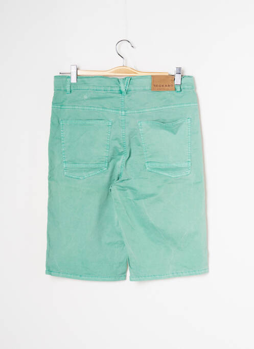 Bermuda vert BECKARO pour homme