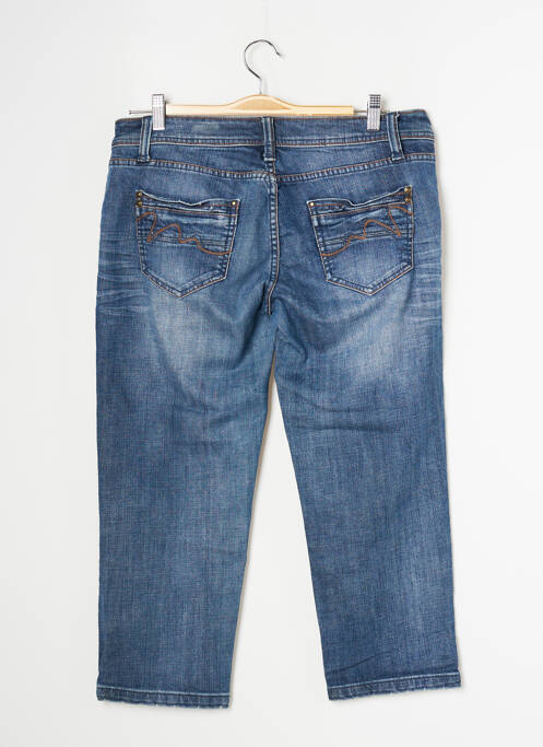 Jeans coupe slim bleu CACHE CACHE pour femme