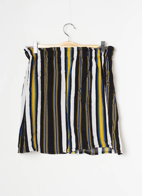 Jupe mi-longue noir GARCIA pour fille