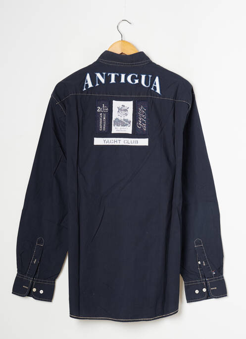 Chemise manches longues bleu GAASTRA homme