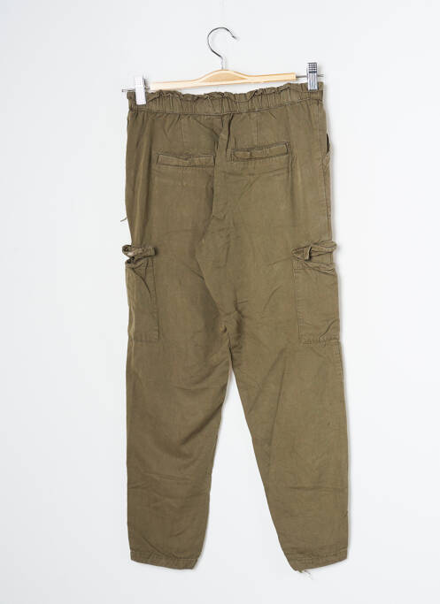 Pantalon cargo vert CREEKS pour femme