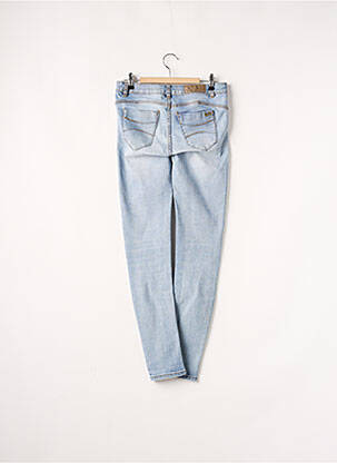 Jeans coupe slim slim taille basse bleu LES P'TITES BOMBES femme