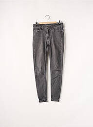 Jeans coupe slim taille basse taille basse gris LEVIS femme