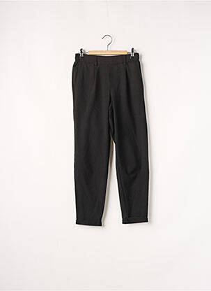 Pantalon 7/8 stretch taille normale noir BERSHKA femme
