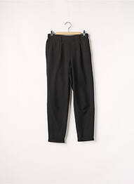 Pantalon 7/8 stretch taille normale noir BERSHKA femme