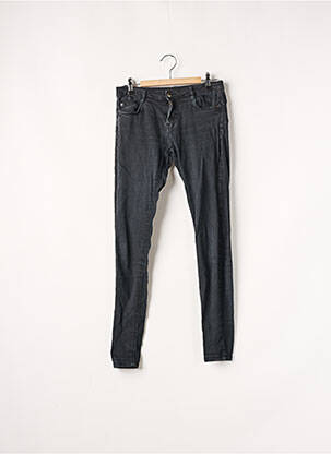 Jeans bootcut sélection denim taille basse noir BERSHKA femme