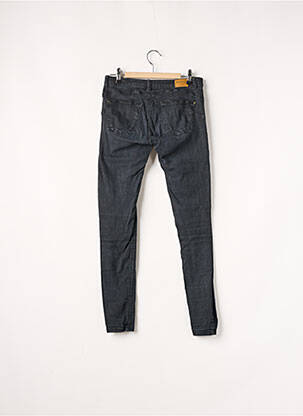 Jeans bootcut sélection denim taille basse noir BERSHKA femme