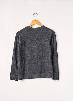 Sweat-shirt stretch manches longues gris OBEY femme