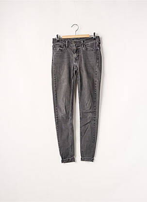 Jeans coupe slim gris LEVIS pour femme