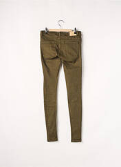 Jeans coupe slim vert ZARA pour femme seconde vue